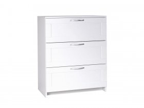 Комод 3 ящика Сириус в Кодинске - kodinsk.mebel-nsk.ru | фото