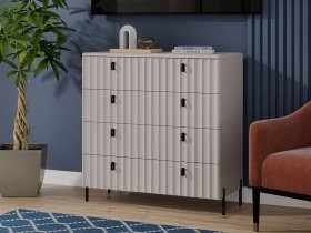 Комод «Тиффани» - 407.003.000 (кашемир/кашемир матовый) в Кодинске - kodinsk.mebel-nsk.ru | фото