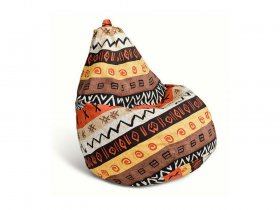 Кресло-мешок Африка в Кодинске - kodinsk.mebel-nsk.ru | фото