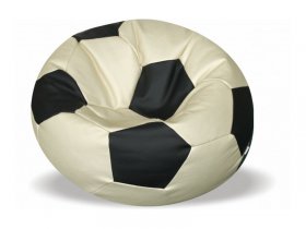 Кресло-мяч Футбол, иск.кожа в Кодинске - kodinsk.mebel-nsk.ru | фото