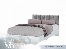 Кровать 1,2м Мемори КР-09 в Кодинске - kodinsk.mebel-nsk.ru | фото