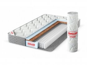 Матрас в скрутке Hard Roll в Кодинске - kodinsk.mebel-nsk.ru | фото