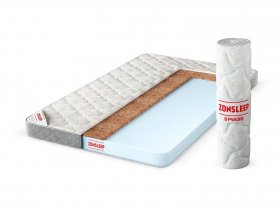 Матрас в скрутке Sleep Roll в Кодинске - kodinsk.mebel-nsk.ru | фото