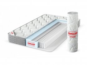 Матрас в скрутке Universal Roll в Кодинске - kodinsk.mebel-nsk.ru | фото
