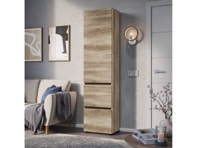 Пенал ПН-03 Энигма (венге/дуб каньон) в Кодинске - kodinsk.mebel-nsk.ru | фото