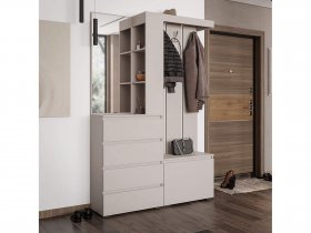 Прихожая Люмо ПР-01 в Кодинске - kodinsk.mebel-nsk.ru | фото