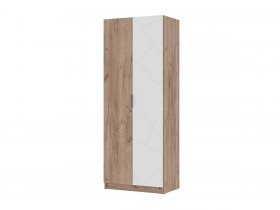 Шкаф двухстворчатый 800 ШК-02 Орегон в Кодинске - kodinsk.mebel-nsk.ru | фото