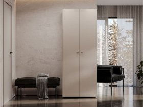 Шкаф двухстворчатый Гиза в Кодинске - kodinsk.mebel-nsk.ru | фото