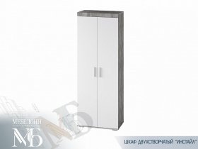 Шкаф двухстворчатый Инстайл ШК-29 в Кодинске - kodinsk.mebel-nsk.ru | фото