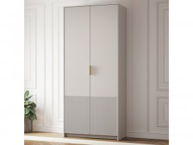 Шкаф двухстворчатый ШК-04 Пандора (кашемир/MF03) в Кодинске - kodinsk.mebel-nsk.ru | фото
