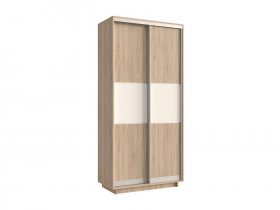 Шкаф-купе двухдверный Экспресс-мини (штанга) в Кодинске - kodinsk.mebel-nsk.ru | фото