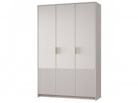 Шкаф трехстворчатый ШК-06 Пандора (кашемир/MF03) в Кодинске - kodinsk.mebel-nsk.ru | фото
