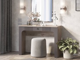 Стол туалетный СТ-02 Кассандра (дуб смоки/MF14) в Кодинске - kodinsk.mebel-nsk.ru | фото