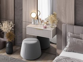 Тумба ТБ-20 Пандора (кашемир/MF03) в Кодинске - kodinsk.mebel-nsk.ru | фото